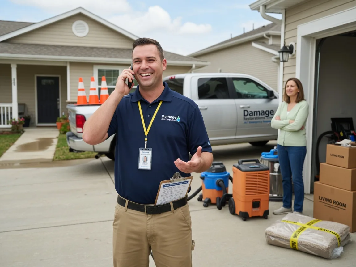 Water Damage Restoration Trent, TX FAQs